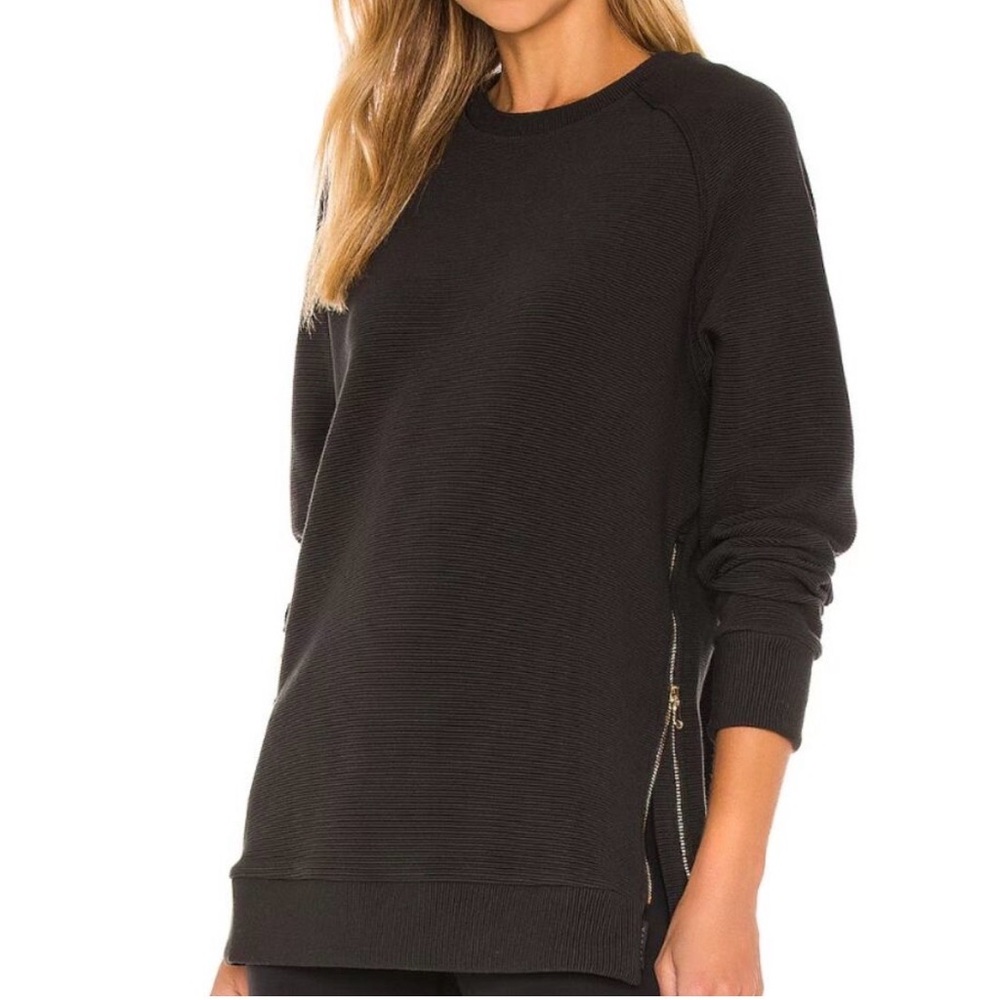 Varley Manning Raglan Ribbed Sweatshirt, XS